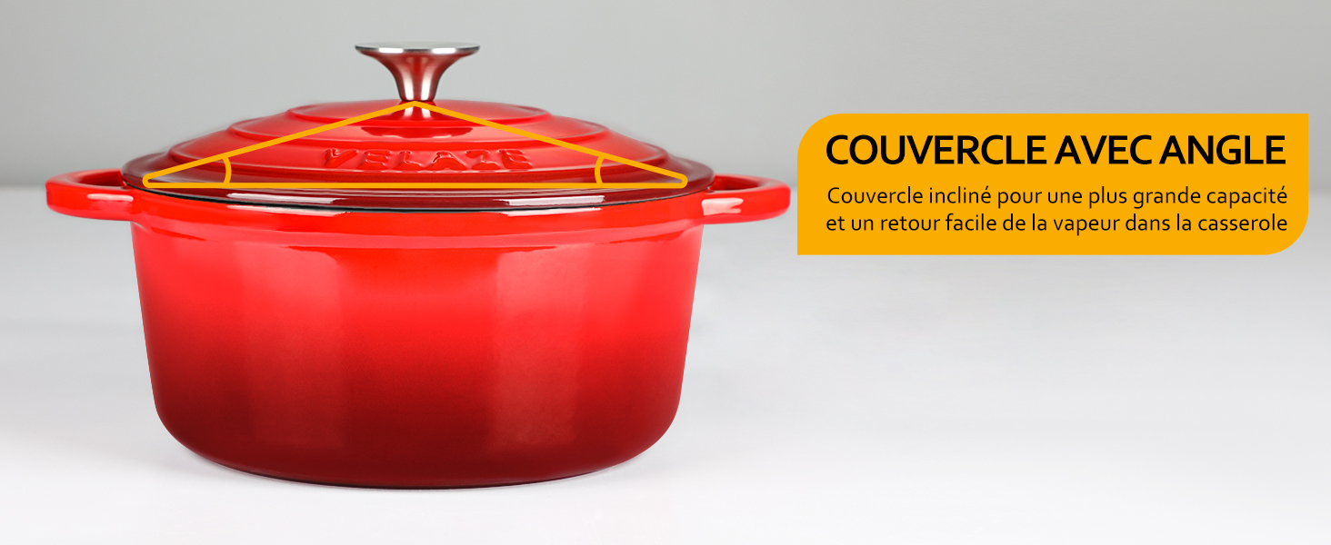 Cocotte en Fonte