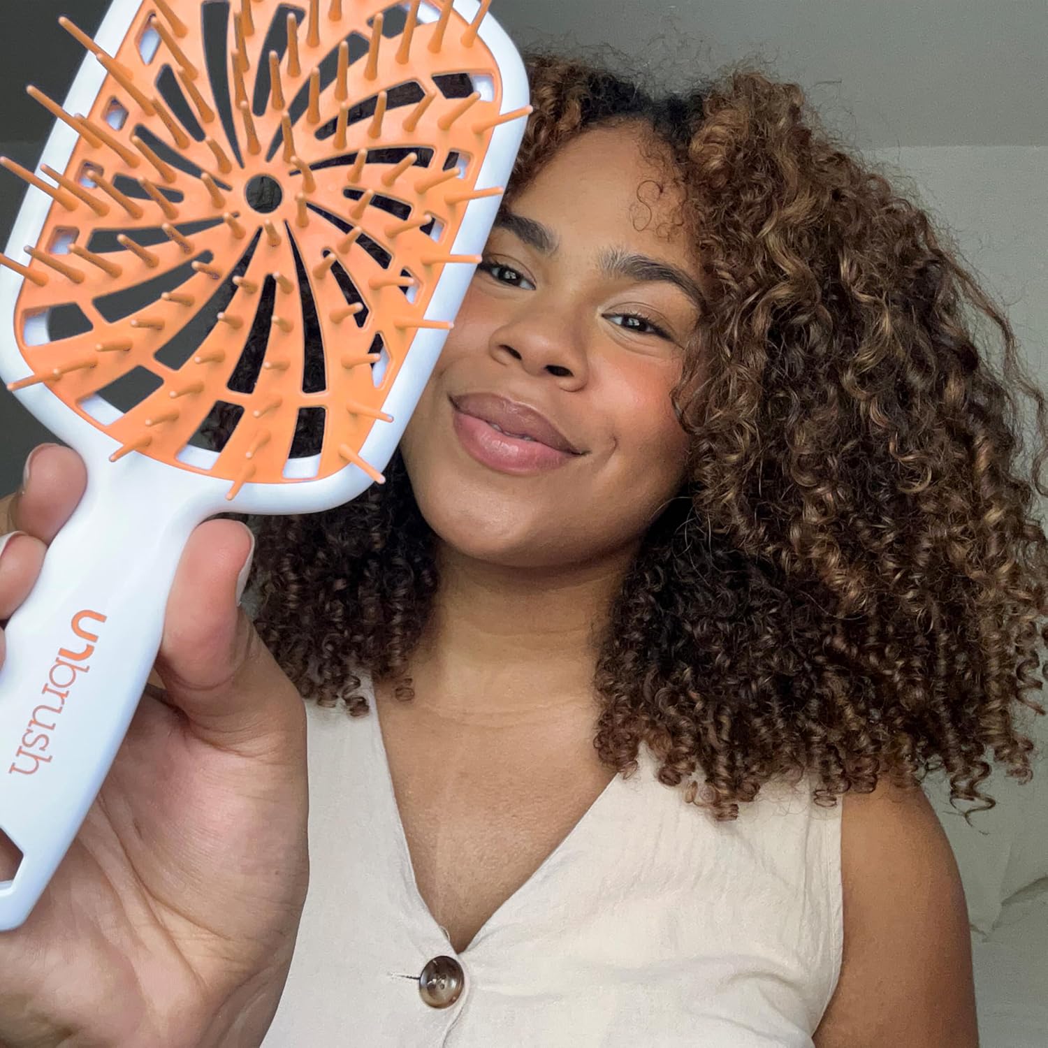 FHI Heat - UNbrush Plus - ultra légère, 84 poils UltraFlex, ventilée