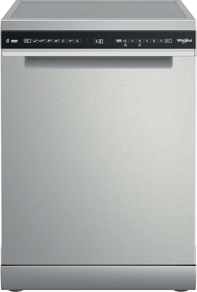 Whirlpool - Lave-vaisselle MaxiSpace série W7 - 60cm, 15 couverts, pose libre 
