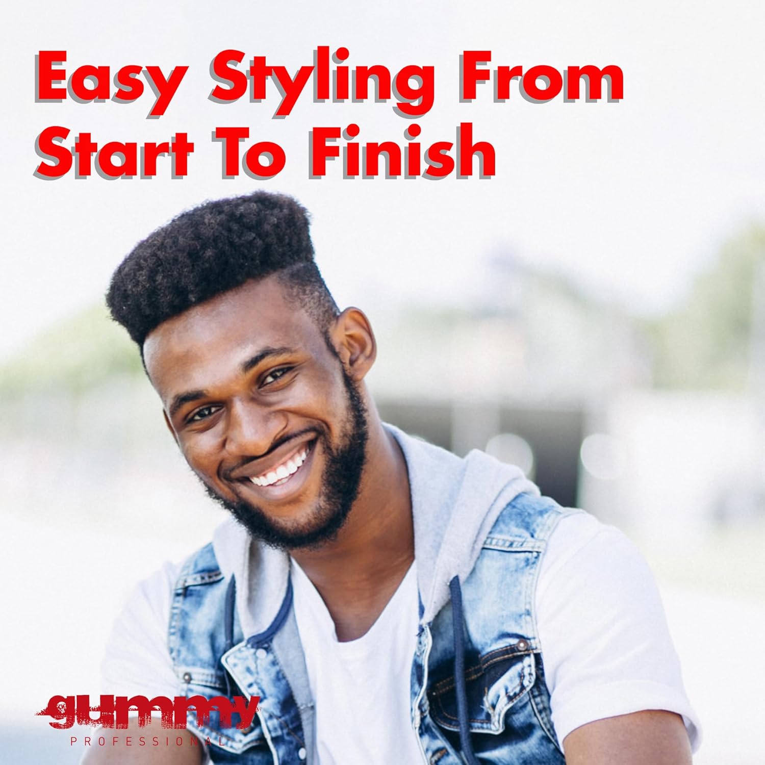 Fonex - Gummy Hard Finish - 150ml - Cire coiffante effet fort