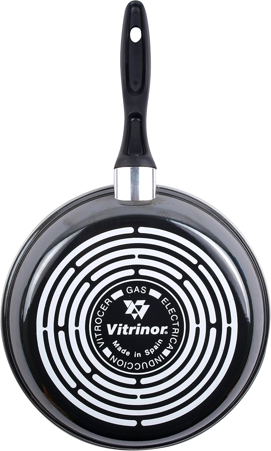 Megafesa - Glass Série - Poêle 26 cm - lot de 2 noir cristal