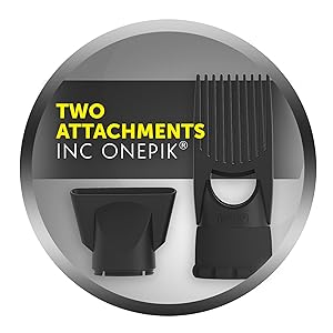 Le texte indique « INC ONEPIK » et « DEUX PIÈCES JOINTES ». Photos de produits montrant des accessoires en plastique ou en caoutchouc noirs sous plusieurs angles sur fond blanc.