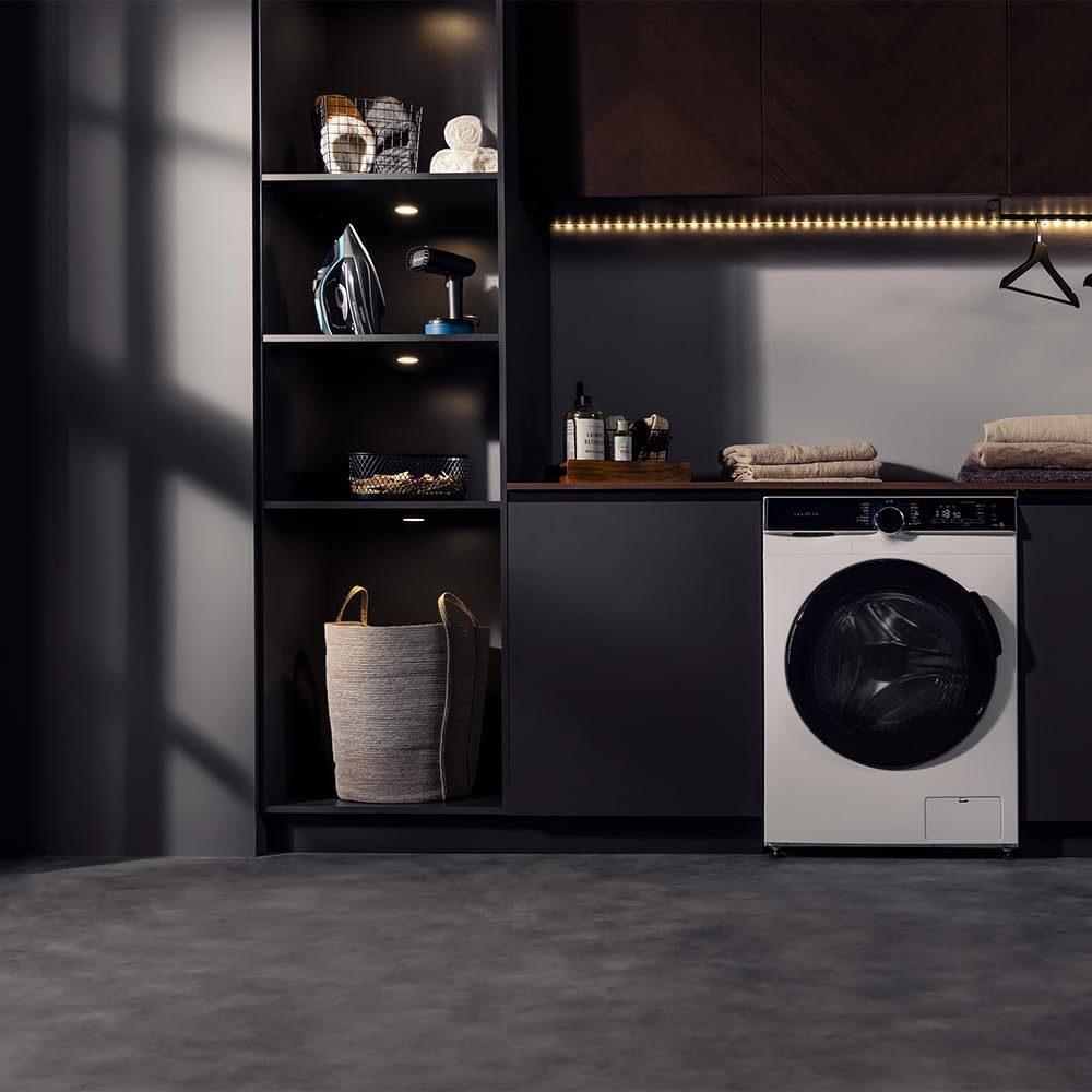 Cecotec - Bolero DressCode 121000 - 12 kg, 1400 tr/min, 2000 W, 14 programmes, WoolMark