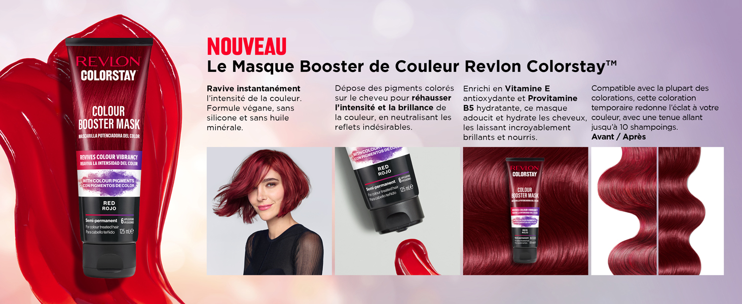 Intensité du masque booster 