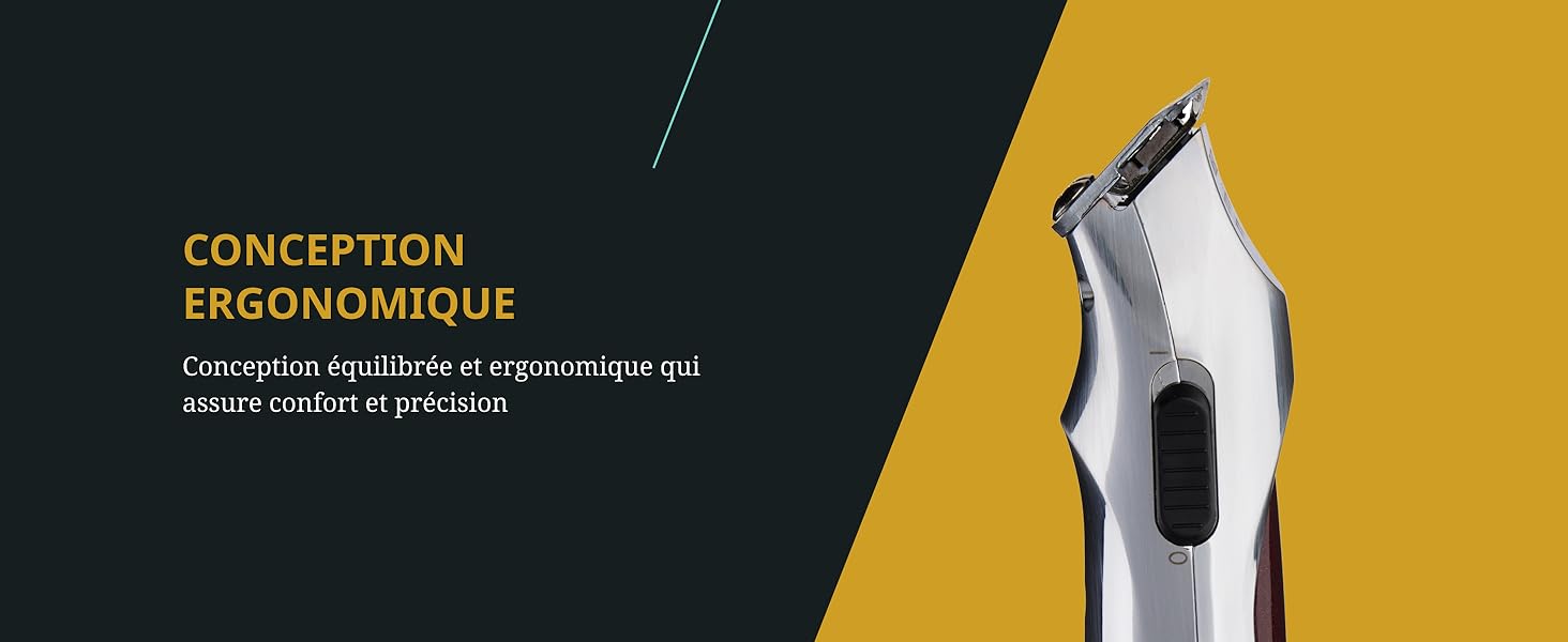 Le texte se lit comme suit : « CONCEPTION ». Configuration professionnelle de photographie de produits montrant un produit blanc sur fond fendu noir et jaune avec un équipement d'éclairage.