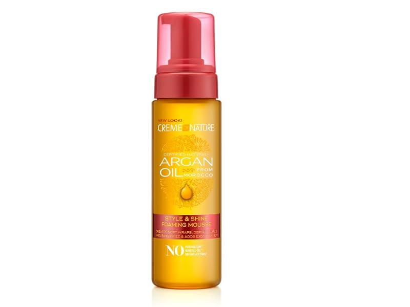 Mousse coiffante Argan oil