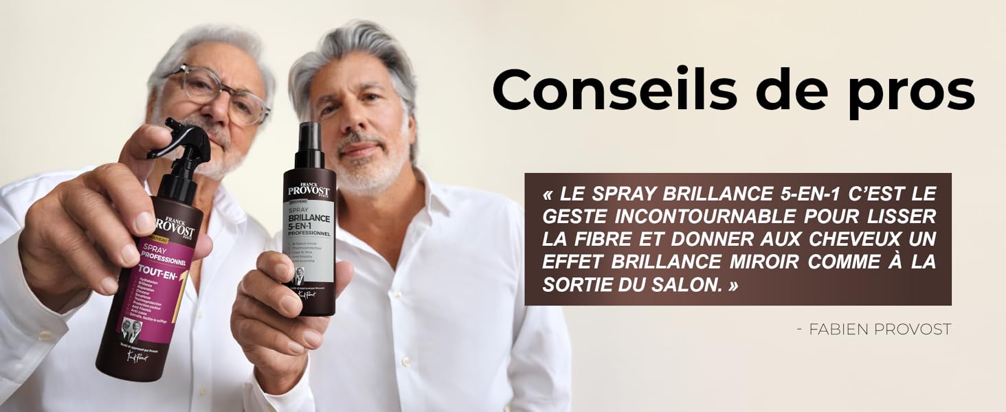 Le texte se lit comme suit : « Conseils de pros ». Série d'images de démonstration illustrant les procédures de nettoyage ou d'entretien.