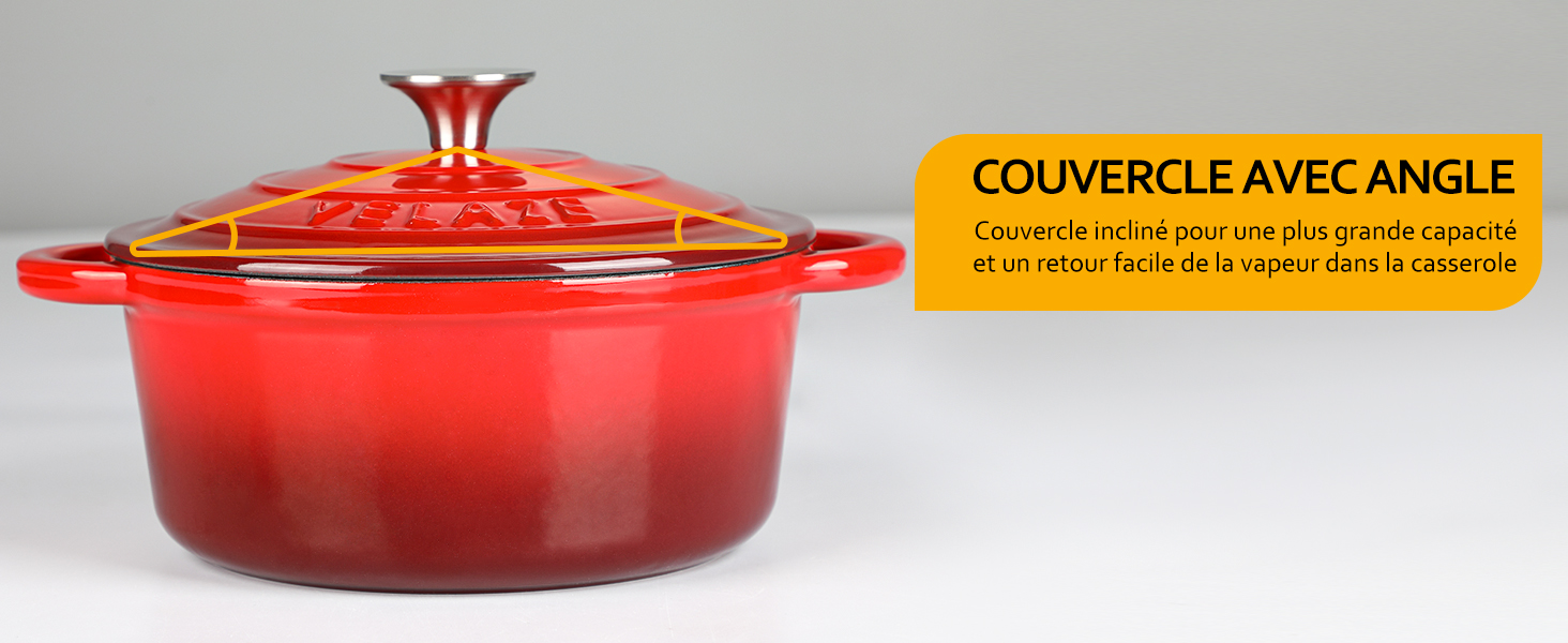 Cocotte en Fonte