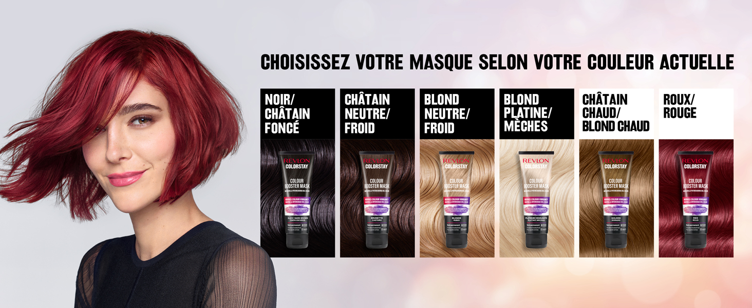 Teintes masque booster 