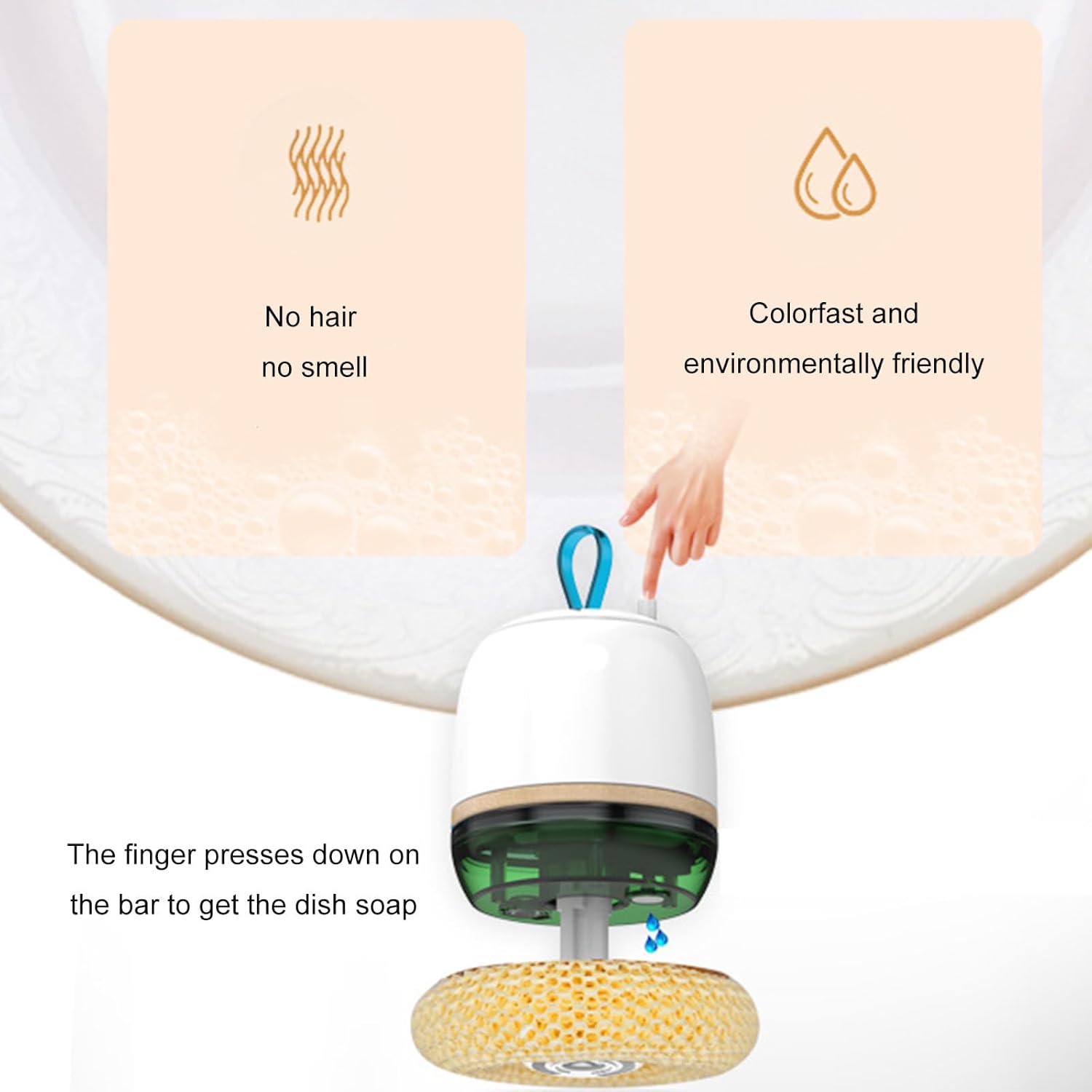 Appareil de cuisine portable rechargeable - compact - nettoyage efficace