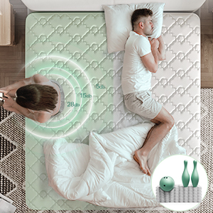 Matelas à Ressorts Ensachés