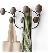 Umbra Dotsy Porte-manteau décoratif avec 7 crochets 