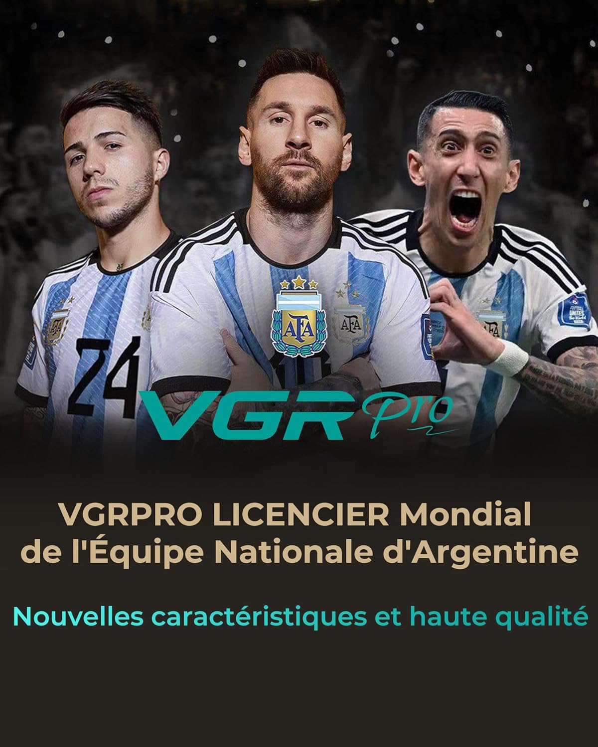 Tondeuse cheveux homme - kit professionnel sans fil - coupe précise, boîte d'emballage