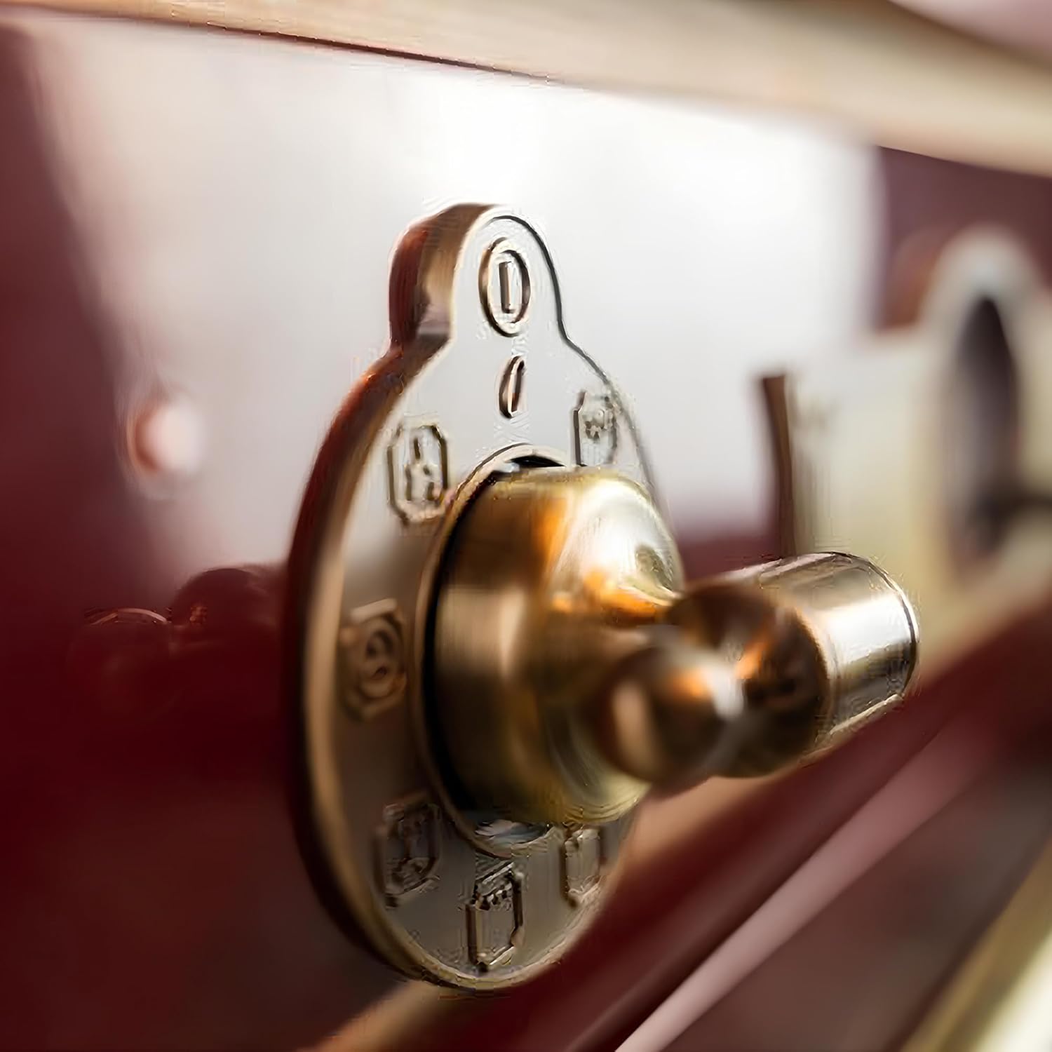 Kaiser Empire - bordeaux 60 cm - four encastrable rétro, grill, 67L, EH 6355