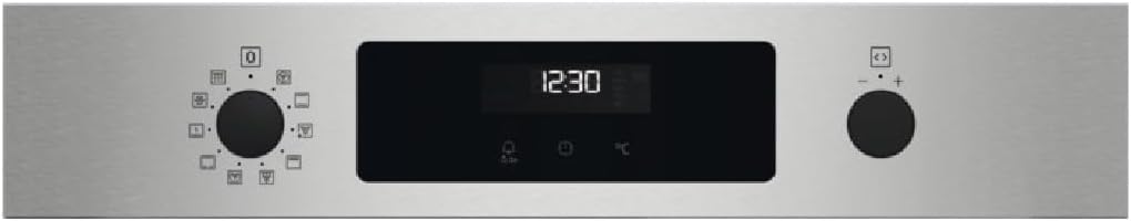 Zanussi - four multifonction pyrolyse XXL, 72L, inox, A+, ZOPKX6X2