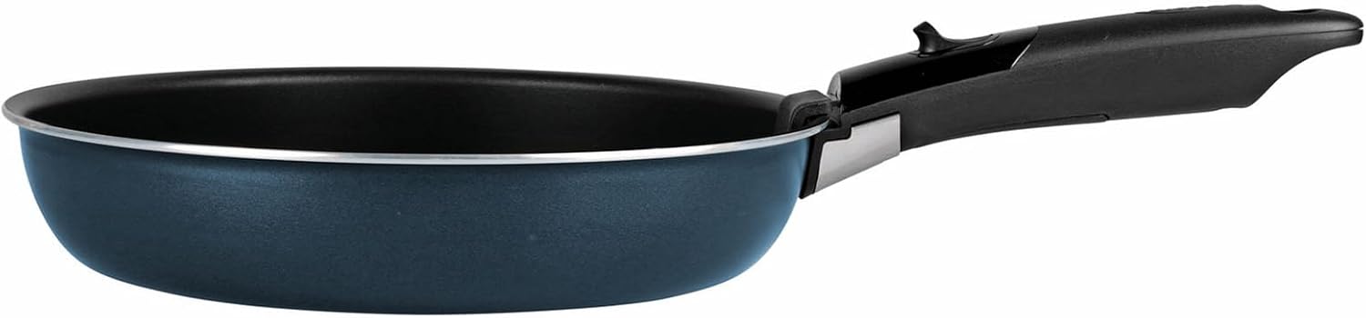 Sitram - Sitramovible - 3 poêles 20/24/28 cm - Aluminium, antiadhésif, manche amovible - 714253