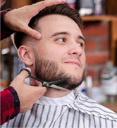 CANDURE Ciseaux Coiffure Professionnel Ciseau Coiffeur pour Le Salon Acier Inoxydable 