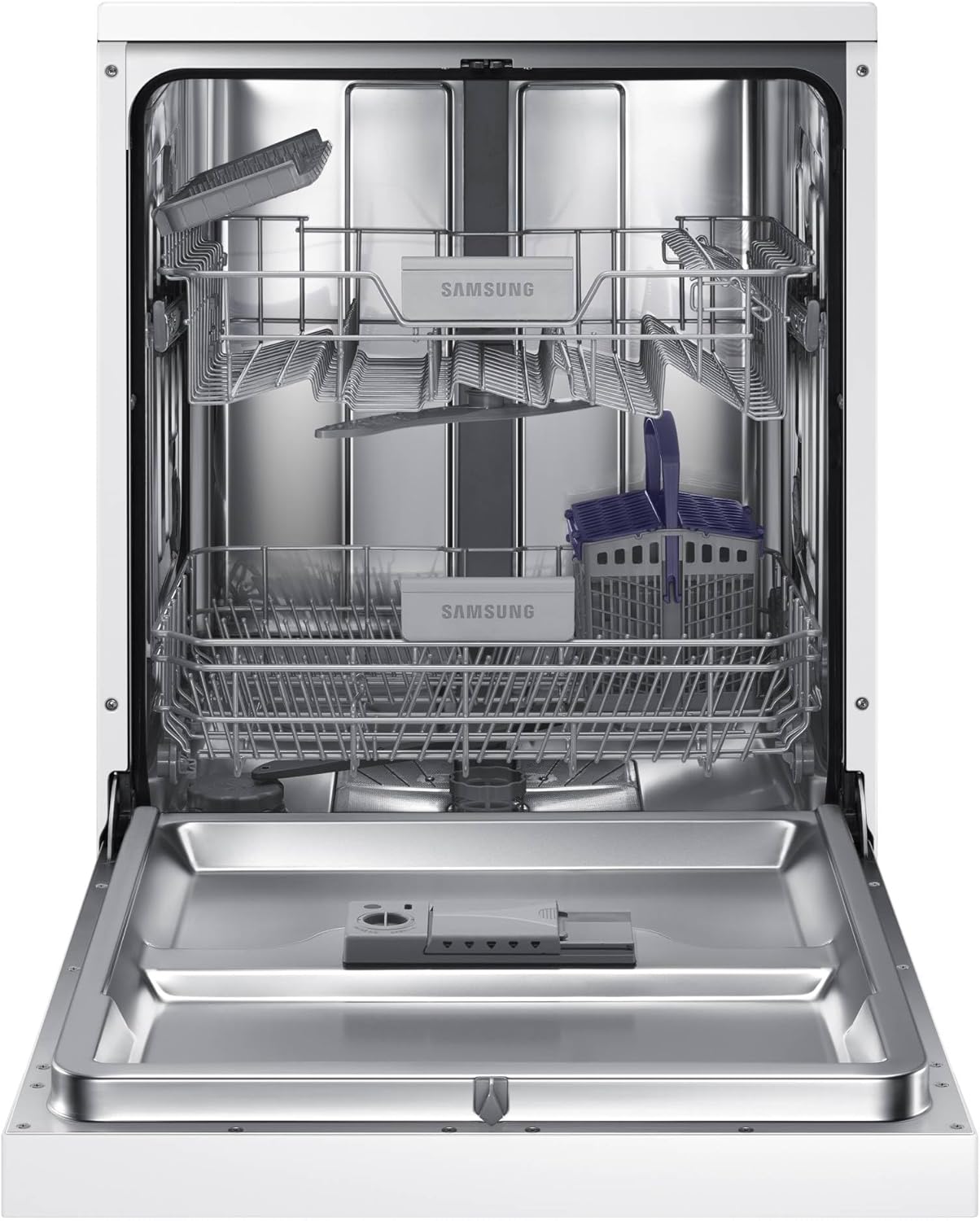 Samsung - lave-vaisselle série 6040 - 60cm - 13 couverts, blanc, A++, DW60M6040FW