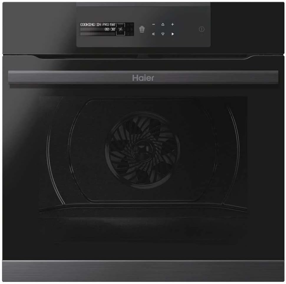 Haier - I-Message Serie 4 - four 70L pyrolyse Wi-Fi A+ - HWO60SM5B9BH