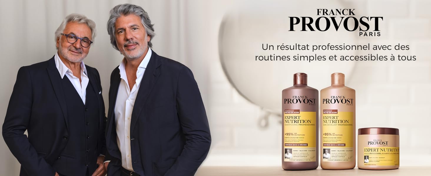 Le texte indique « PROVOST ». Présentation de trois bouteilles ambrées contenant des spiritueux ou des boissons, disposées à côté d'images promotionnelles.