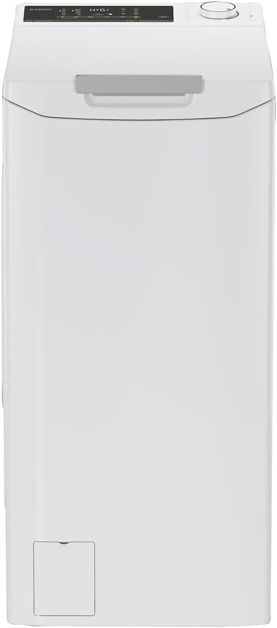 Candy - Série TCAS - 8kg, 1200trs, 17 programmes, Wifi - 86x41x60cm - TCAS284TM4-S