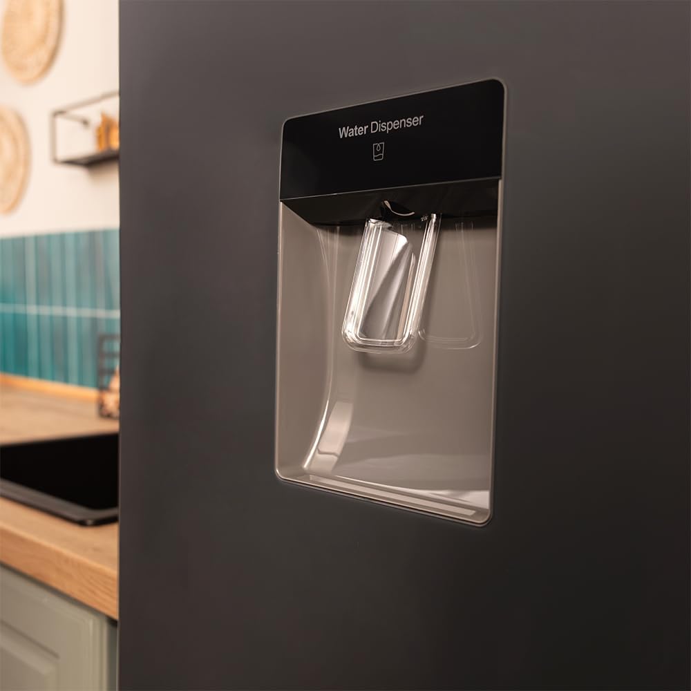 Cecotec - Bolero CoolMarket série - 250L, No Frost, distributeur eau, porte réversible, 250WD