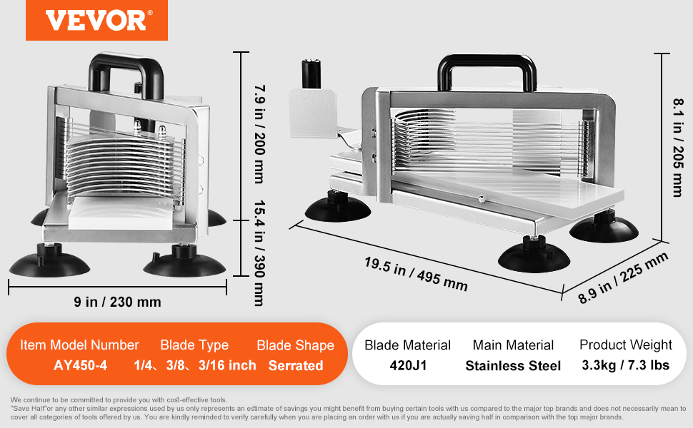 Coupe-tomates Commerciale