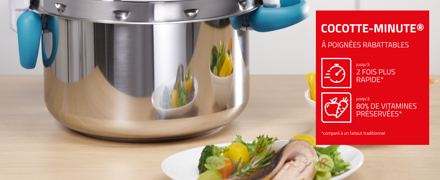 Clipso minut' Easy + 2 fois plus rapide 80% de vitamines préservées P4900716 P4904816 P4904916 