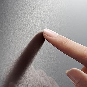 Acier inoxydable anti-traces de doigts