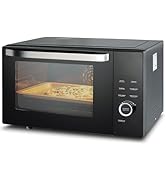 Smad Micro-ondes Multifonctions, 34L, 1000W, Four Micro-ondes Combiné, 5 en 1, Micro-ondes/Grill/...