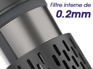 Filtre interne de 0,2 mm