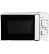 Smad Micro-ondes, 20L, Micro onde, 700W, 5 Niveaux de Puissance, Décongélation par Temps/Poids, M...