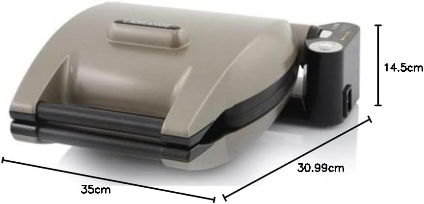 LAGRANGE - Gaufrier Premium - 1200W, plaques amovibles, réversible, 019122