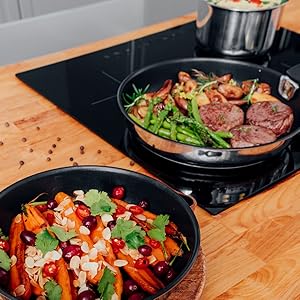 casserole induction poele induction cocotte minute poele tefal cocotte fonte wok tefal ingenio