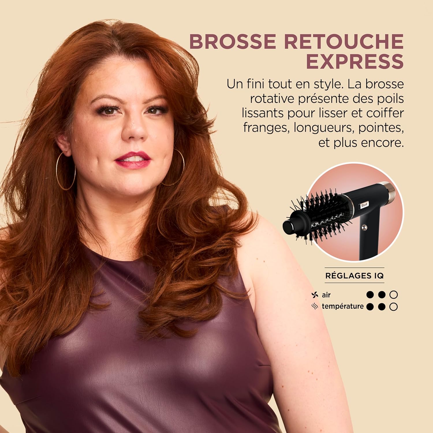 Shark - SpeedStyle - compact - séchage rapide, ionique, sans dommage