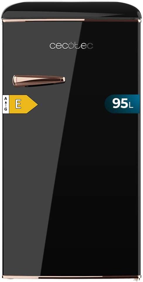 Cecotec - Mini Frigo Bolero Coolmarket TT - 89,3x48,7 cm - 95L, classe E, noir Origin 103