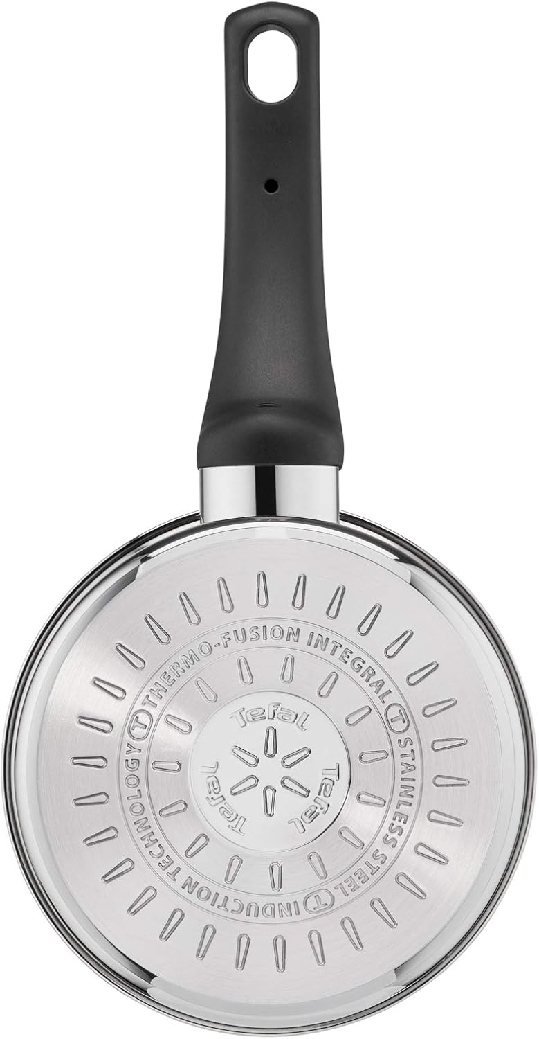 Tefal - casserole série argentée - 18 cm - compatible induction