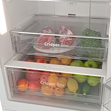 Réfrigérateur combiné congélateur