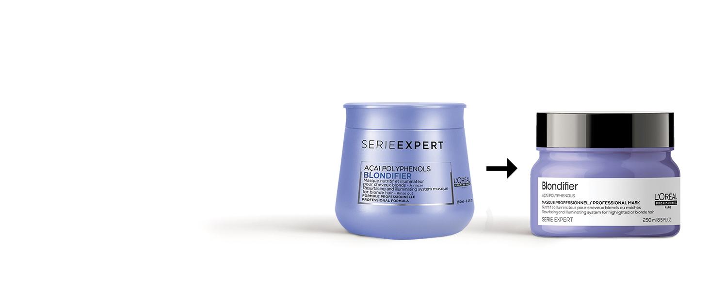 Nouveau packaging Serie Expert