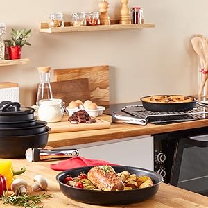 casserole induction poele induction cocotte minute poele tefal cocotte fonte wok tefal ingenio