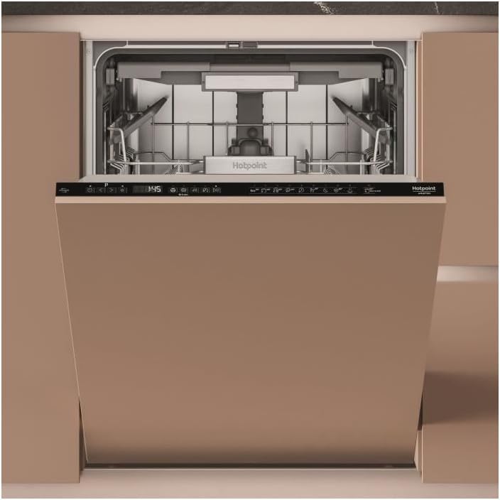 Hotpoint - Lave-vaisselle intégrable 60cm, 15 couverts, 39dB, classe C, H7IHP40L