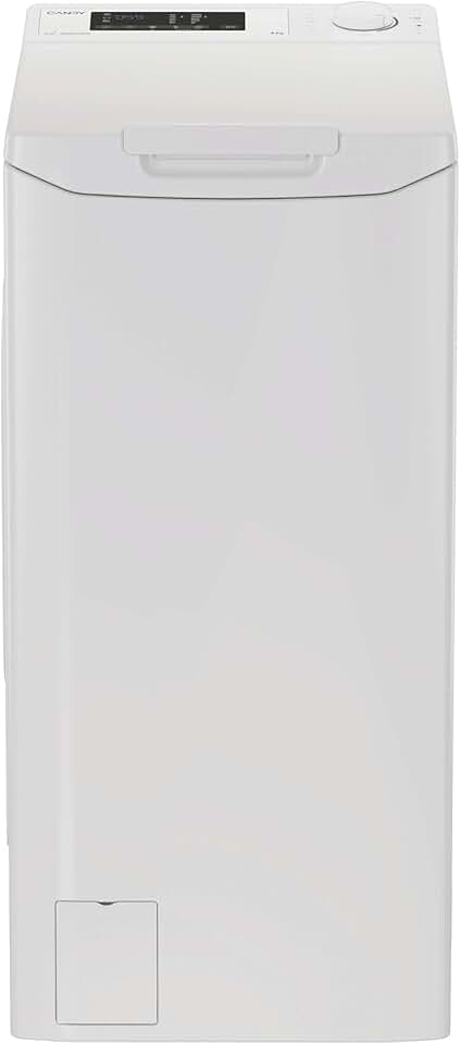 Candy - Lave-linge top série TCA - compact, 6kg, 1200T/min - TCA263D2-S