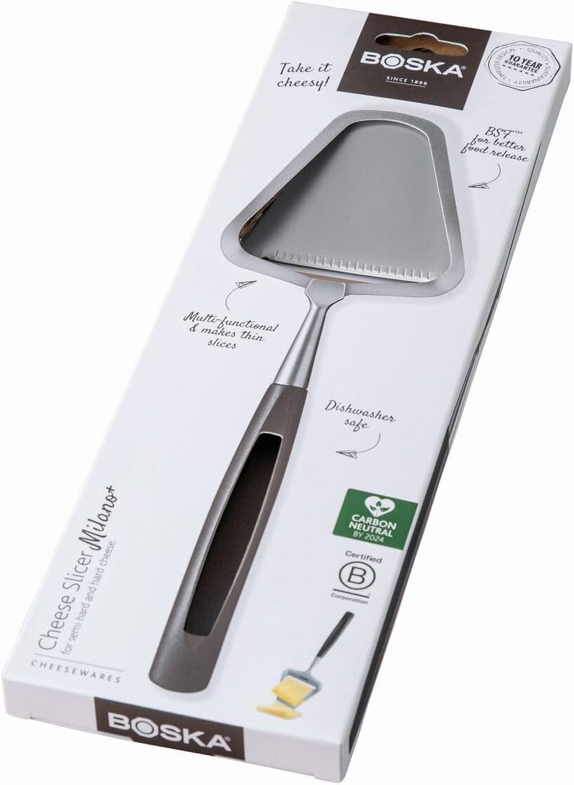 Boska - Milano+ - 235x75x20 mm - coupe-fromage antiadhésif