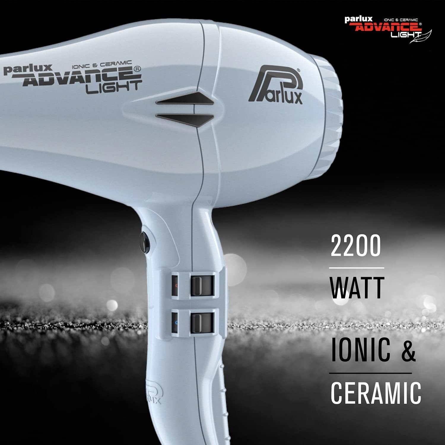 Parlux - Advance Light série - sèche-cheveux ionique et céramique, Ice