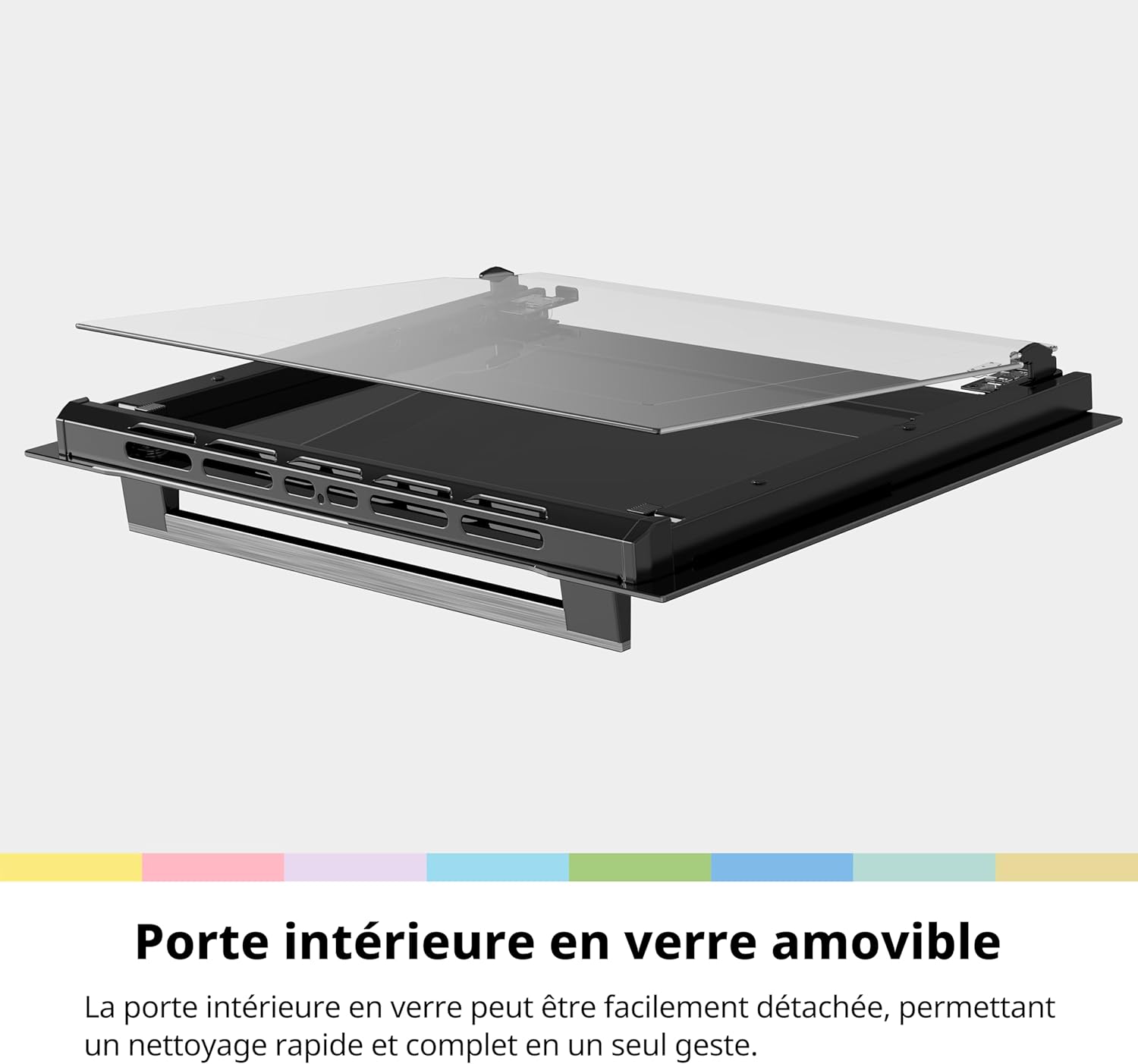 COMFEE - Four Encastrable Multifonction - 60cm - chaleur tournante, affichage digital