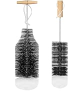 Mycket Lot de 2 goupilles pour bouteilles en verre - Brosse de nettoyage pour bouteilles de soda ...