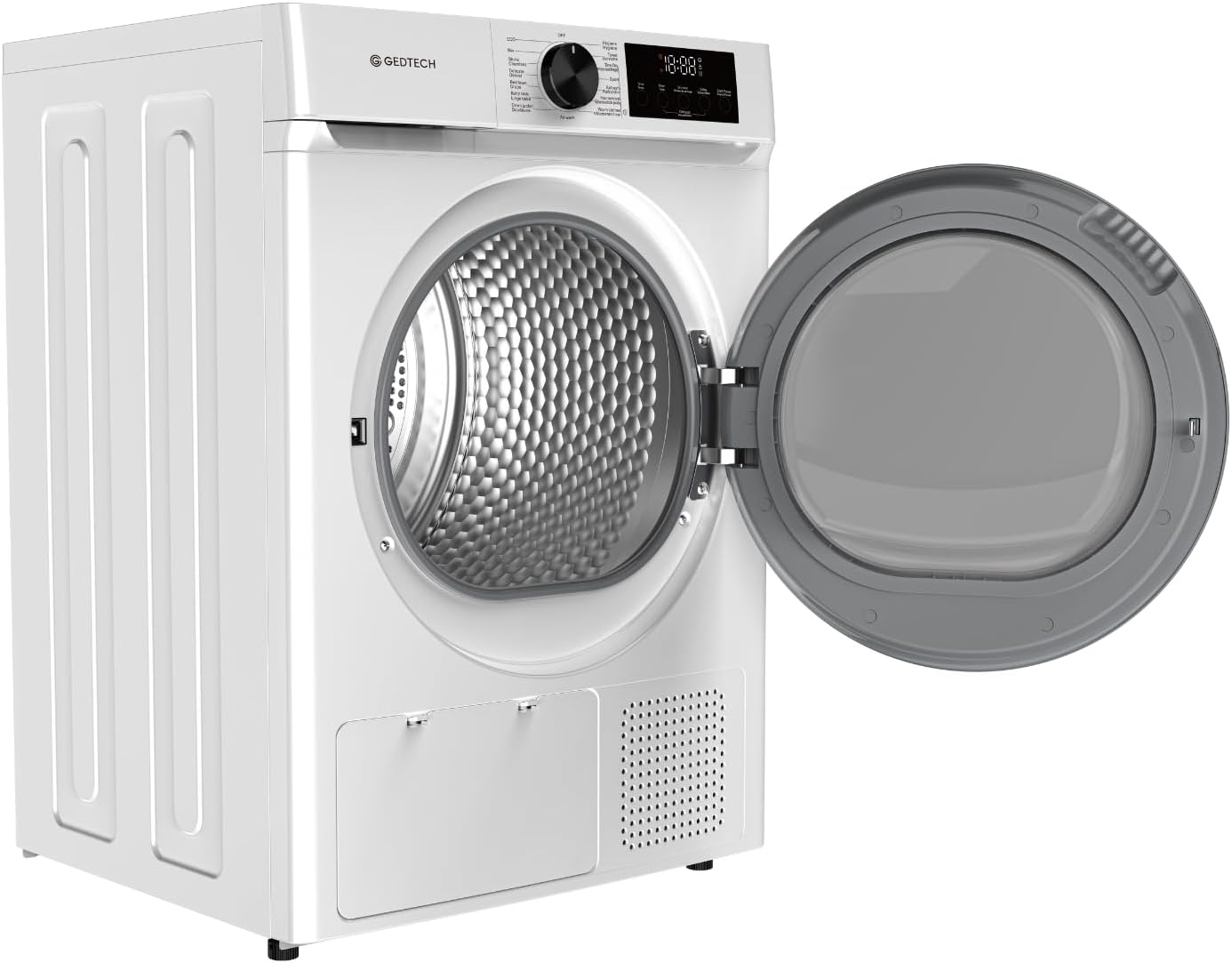 GEDTECH - SLHPE - sèche-linge pompe à chaleur 10kg 16 programmes L60cm SLHPE