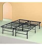 Sommier SmartBase déjà monté 35 cm ZINUS | Cadre de lit plateforme en métal | Facile à monter | R...