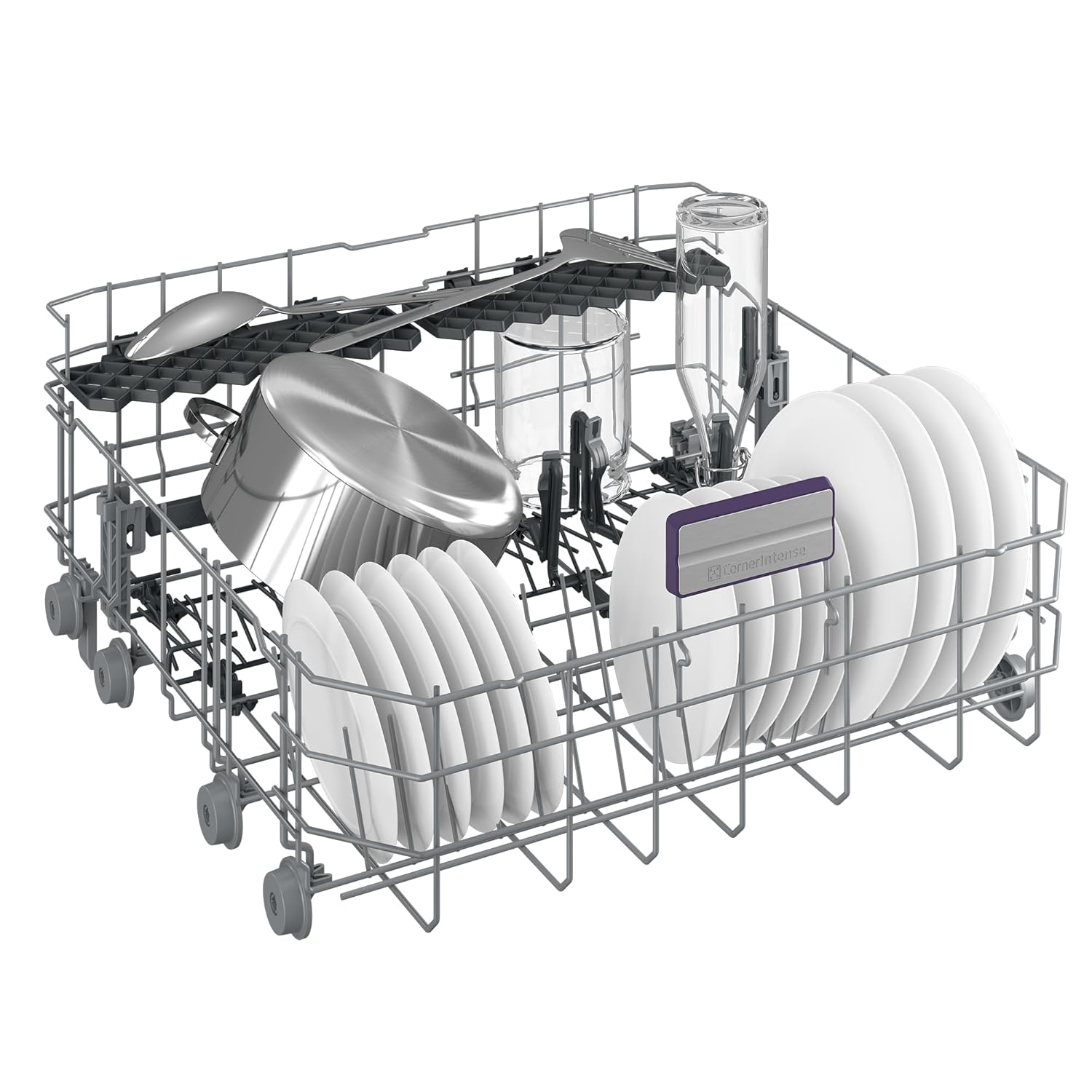 Beko - lave-vaisselle série 36640 - 60 cm - inox, économique, BDFN36640XA