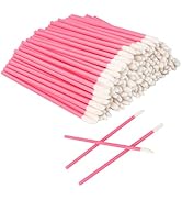 Sularpek 200 Pièces Pinceaux Lèvre Jetables, Pinceaux pour les lèvres, Pinceau de Maquillage pour...